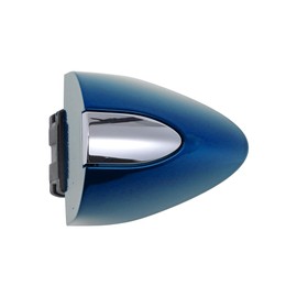 X AUTOHAUX No.13597113 Exterior Door Handle Cover Trim for Buick LaCrosse 2017-2019 for Buick Enclave 2020-2022 Door Handle Cover 1 Pcs Blue