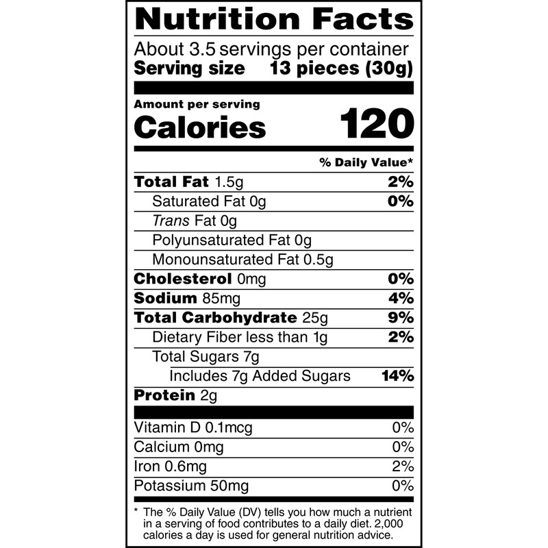 Quaker Rice Crisps, Gluten Free, Chocolate, 3.53oz Bags, 12 Count