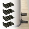 LANMU Trash Can Wall Protector and Stop Moving Backward, 4