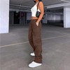 Lepunuo Cargo Pants for Women High Waisted Casual Pants Baggy
