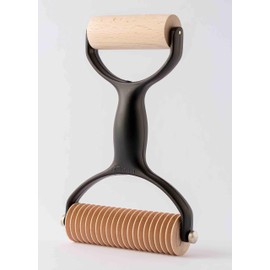 Rolling Pin Flat and Interchangeable for 4 Types of Pasta