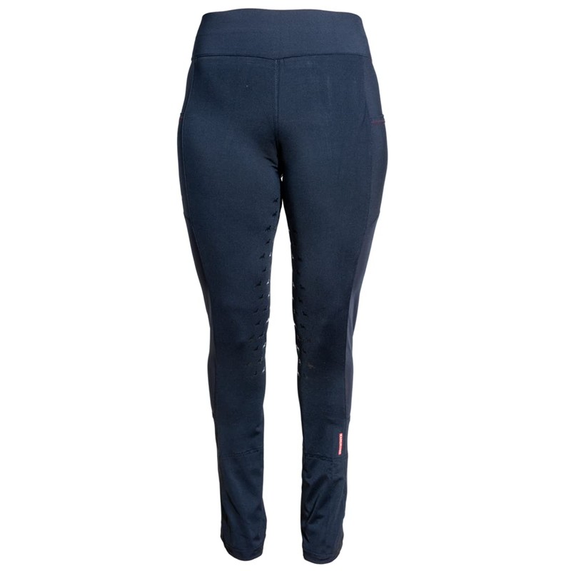 Karlslund Galdur Jodhpur Summer Riding Leggings, black