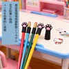 Pencil Cap, Cat Paw Design, Pencil Extender, Cute, Shockproof, Injury