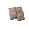 2" Bean Bag Toss Mini Cornhole White Replacement bags Set of 4