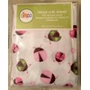 Circo Fitted Crib Sheet - LadyBug