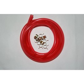 Unbranded POLARIS INDY TRAIL 500 550 600 650 700 800 900 SNOWMOBILE FUEL LINE +CLAMPS 10FT