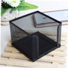 Operitacx 2pcs Note Pad Holder Memo Holder Desktop Note Dispenser