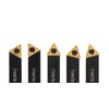 Accusize Industrial Tools 5/16'' by 2'' Oal 5 Pc Indexable