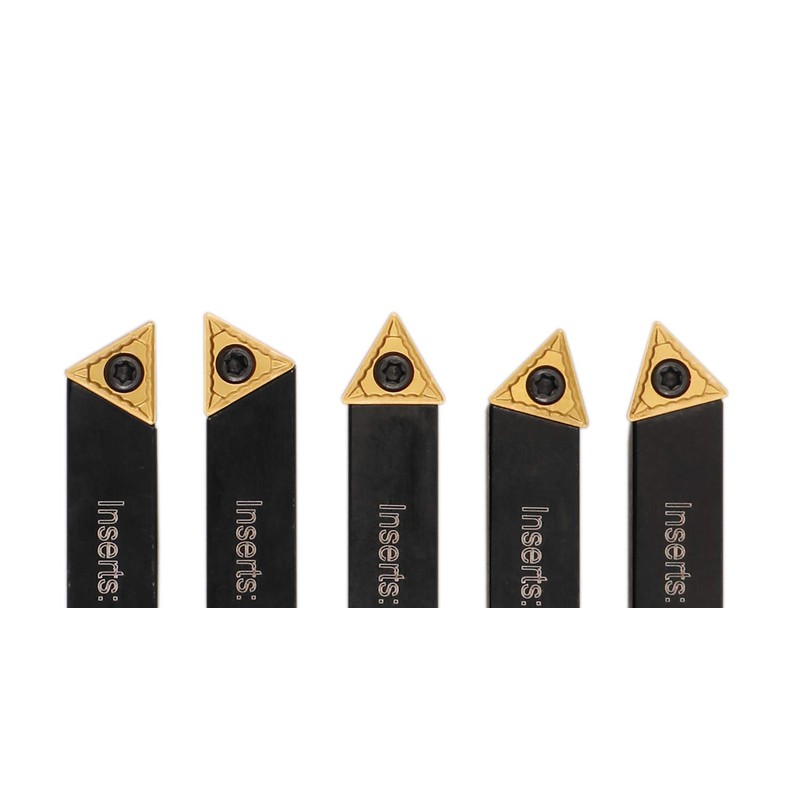 Accusize Industrial Tools 5/16'' by 2'' Oal 5 Pc Indexable
