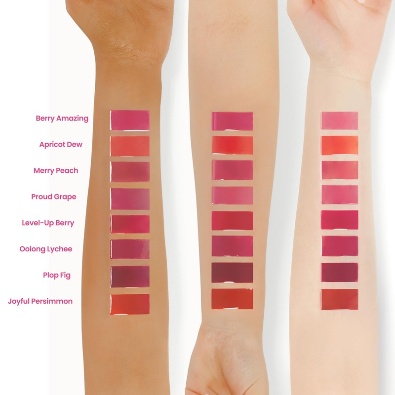COLORGRAM (colorgram) Tan Full Glassy Tint Milk 01 Berry Amazing