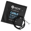 NICHE Rear Hand Brake Cable for Kawasaki Bayou 300 KLF300C
