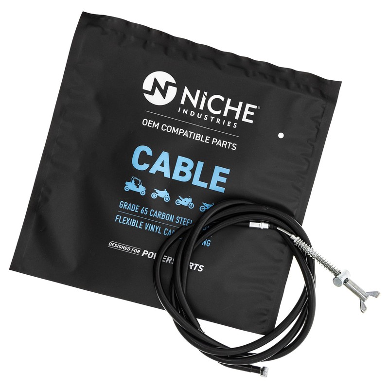 NICHE Rear Hand Brake Cable for Kawasaki Bayou 300 KLF300C