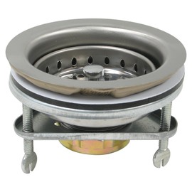 Perfect Putty 59-3140 Kitchen Sink Basket Strainer Assembly with Putty