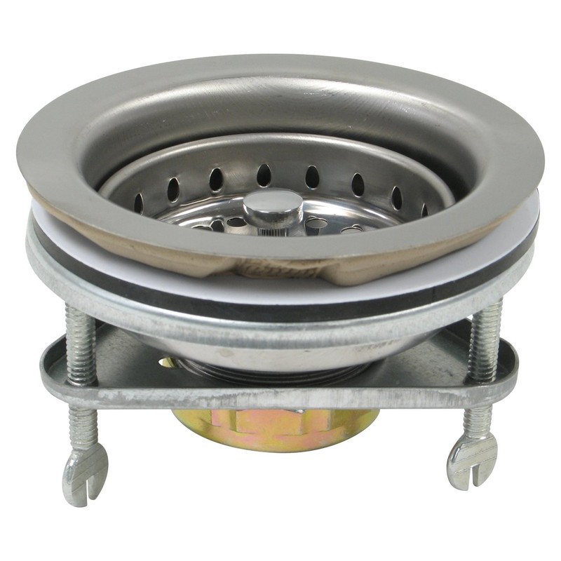 Perfect Putty 59-3140 Kitchen Sink Basket Strainer Assembly with Putty