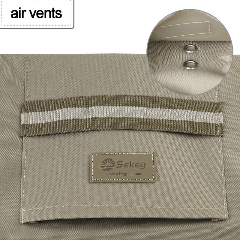 Sekey® Protective Cover for Sun Umbrella with 300 cm Diameter,