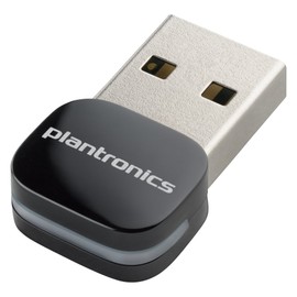 Plantronics 85117-01 Bluetooth USB Adapter - Black/silver