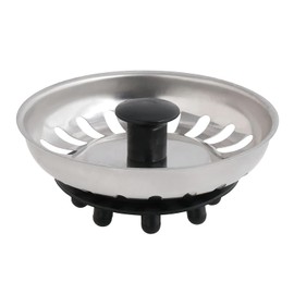 Wolfpack 4110650 stopper/drain plug, stainless, T-93-115 1 1/2