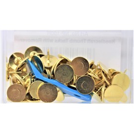 Clover NP100H 7/16'' Needlecraft Thumb Tacks and Remover