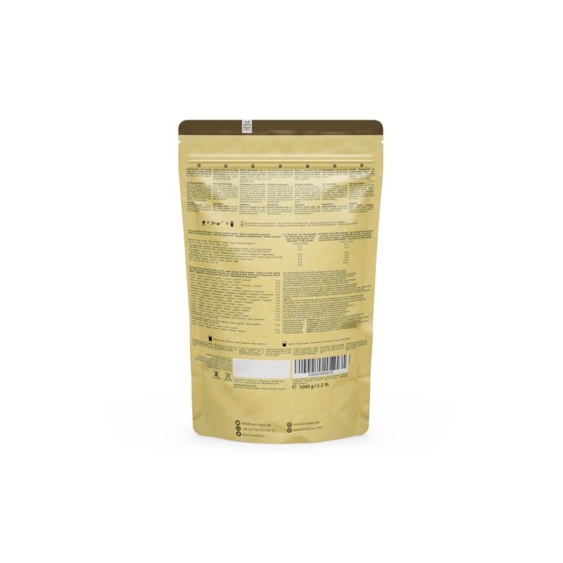 Nutri + Vegan Protein 3k – Unofficiently Delicious Vegan Protein