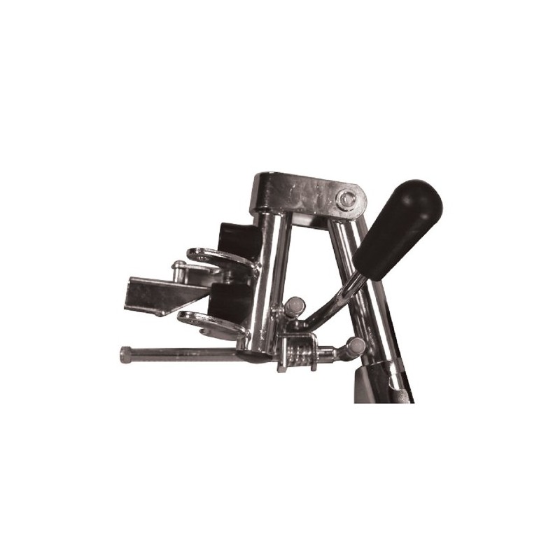 Wheelchair Elevating Legrests with Padded Calf Pads 1 Pair