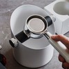 Stainless Steel Coffee Grounds Knock Box Coffee Knock Box with