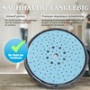 Sandpaper 225 mm Velcro 600 Grit Sanding Discs Dust Removal