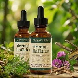 Mayaverra Drenaje Linfático, Mayaverra Gotas Drenaje Linfático-Gotas Naturales，2 Bottle