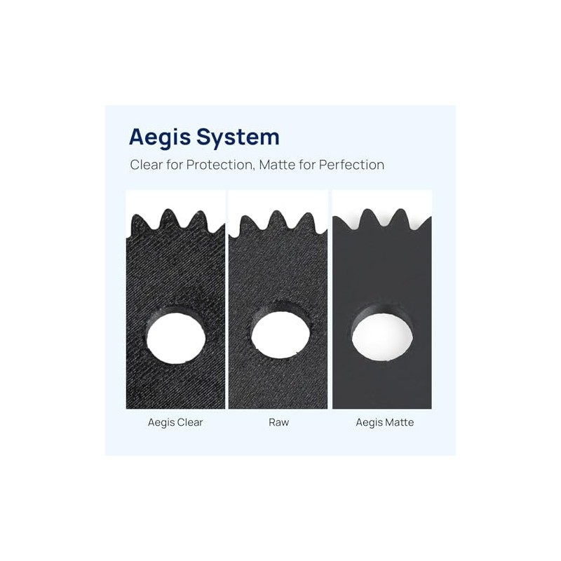 Siraya Tech Aegis Matte — Layer-Line Hiding Matte Sealer for