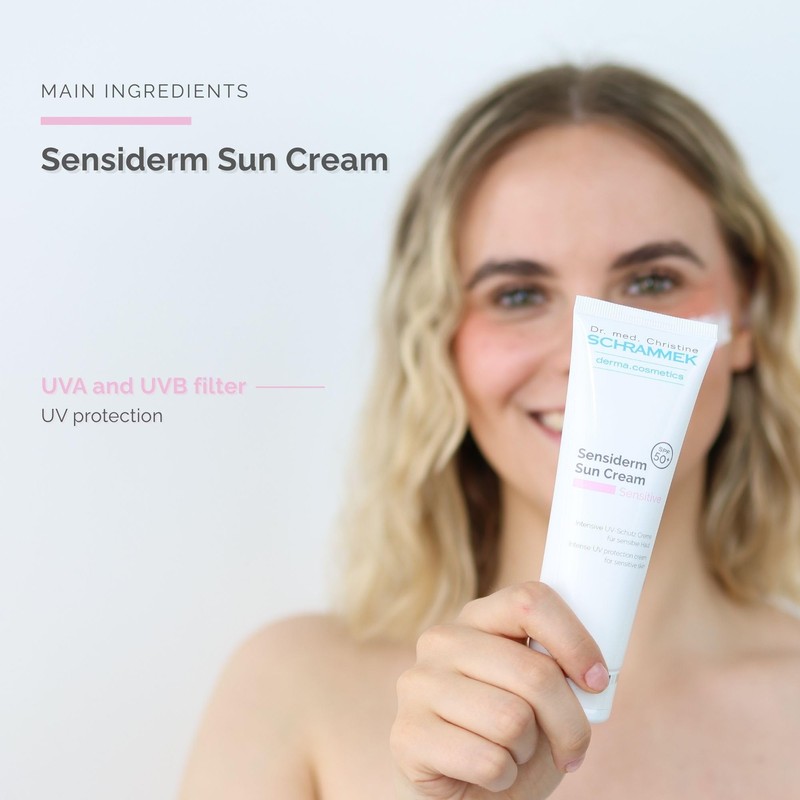 Schrammek Sensiderm Suncream, 2.5 fl oz (75 ml)