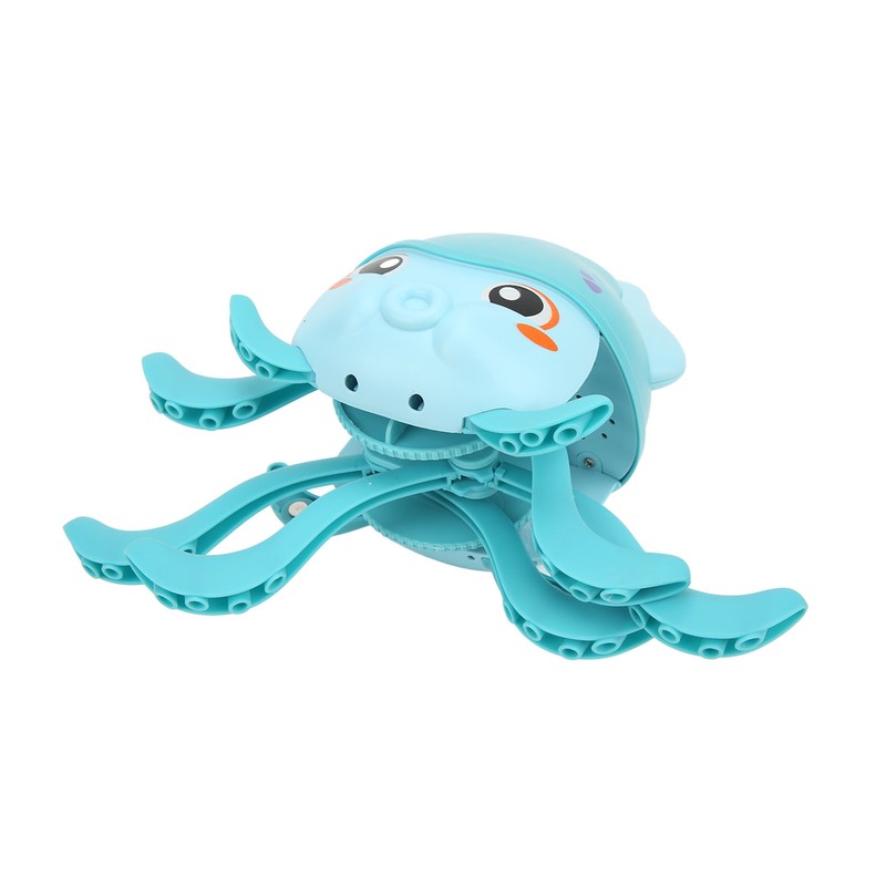 Octopus Clockwork Toys Auto Induction Voice Control Octopus Toys with
