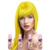 Crazy Colour Semi Permanent Hair Dye By Renbow Canary Yellow