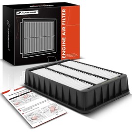 A-premium Filtro de Aire del Motor Compatible con Mitsubishi Lancer, Outlander Sport, 2007-2015, Replace# 1500A023