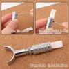 Aiegiuor Skiving Knife for Leather Work Leather Carving Tooling Graving