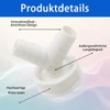 Dishwasher Washing Machine Drain Adapter Drain Washing Machine Double Connection