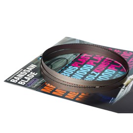 64 1/2" (1638mm) x 1/2" x .025" x 14tpi M42 Bimetal Bandsaw Blade