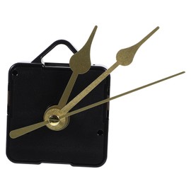 TEHAUX Clock Movement Mechanism with Replaceable Hands for DIY Wall Clocks Easy Installation Compatibility for Home Kitchen Office Decor