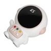 Astronaut Shaped Cute Hand Warmer Digital Display USB Rechargeable 2