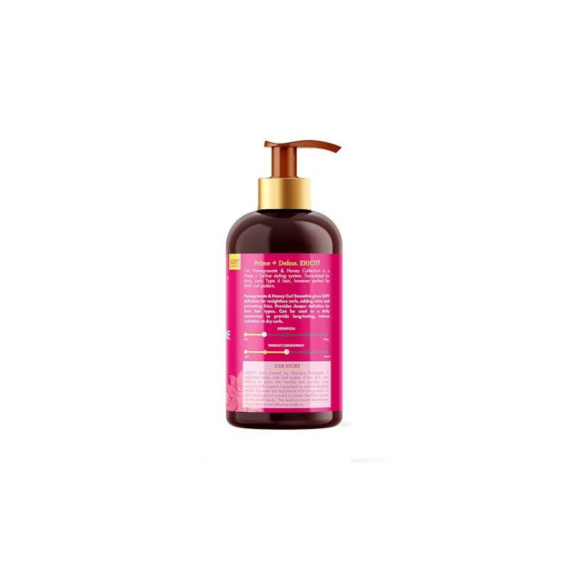 Mielle Organics Pomegranate & Honey Curl Smoothie 12oz
