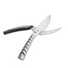 SAMFUNG Kitchen Poultry Shears, Anti-Slip Handle and Safety Lock, Poultry