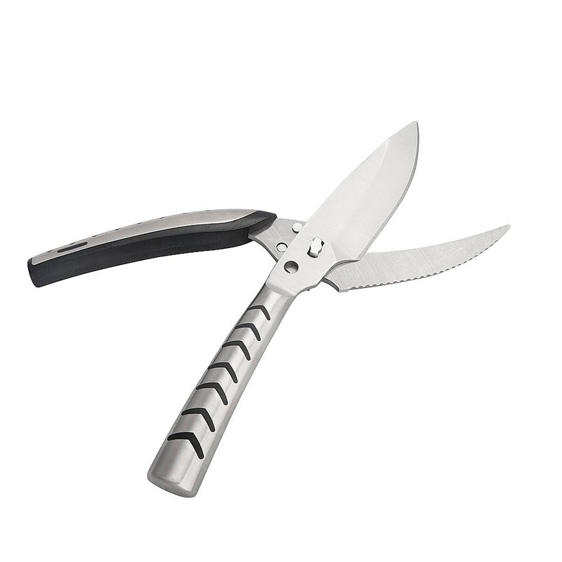 SAMFUNG Kitchen Poultry Shears, Anti-Slip Handle and Safety Lock, Poultry