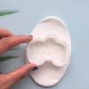 CHENRUI Baby Shower Cookie Fondant Stamp Oh Baby Fondant Embosser