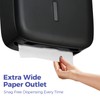 Stardrix Paper Towel Dispenser Wall Mount with Lock – Fits