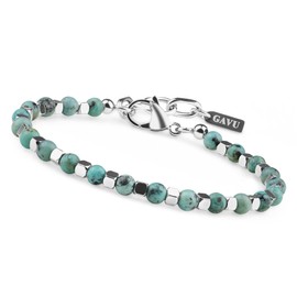 Unique Gems Buddha Stainless Steel Women's Bracelet Natural Stone 5 mm Energy Bracelet Stainless Steel Hypoallergenic Jewellers Quality, Stainless Steel, Obsidian