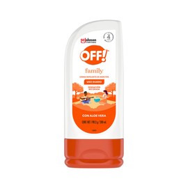 OFF Repelente de Mosquitos Crema, 200 ml                                                                                                              