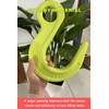 YANBORUI Heavy Duty Weight Large Opening Lifting hooks2 Pack 17636
