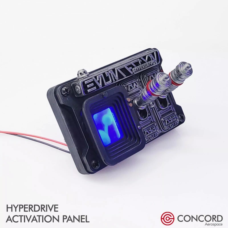 HYPERDRIVE ACTIVATION PANEL