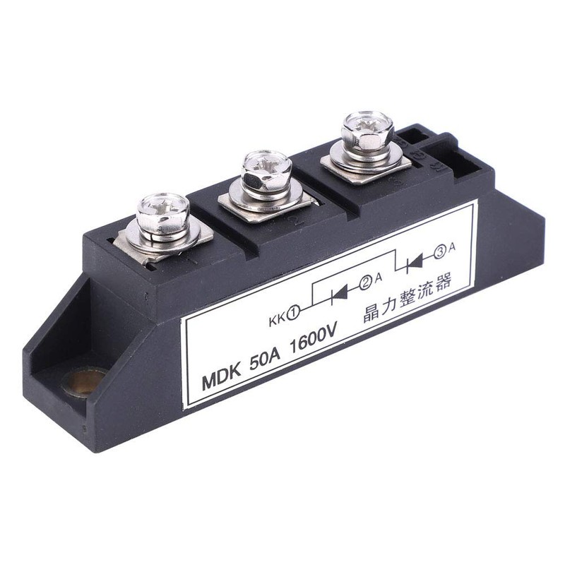 Photovoltaic Block Diode,Photovoltaic Anti Reverse Rectifier MDK 50A 1600V Bridge