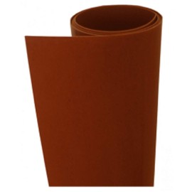 Worbla Thermoplastische Folie FLAME RED ART - verschiedene abmessung (25 X 18,7 CM)