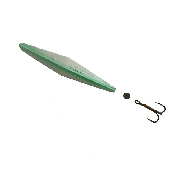 Buzz Bomb Green Pearl (3 Inches)
