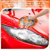 Layhit 5 Pcs Car Wash Mitt Set, Brush Not Included,